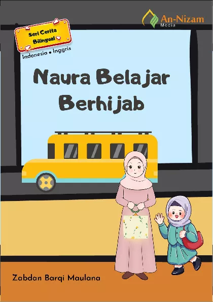 Naura Belajar Berhijab