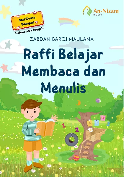 Raffi Belajar Membaca dan Menulis