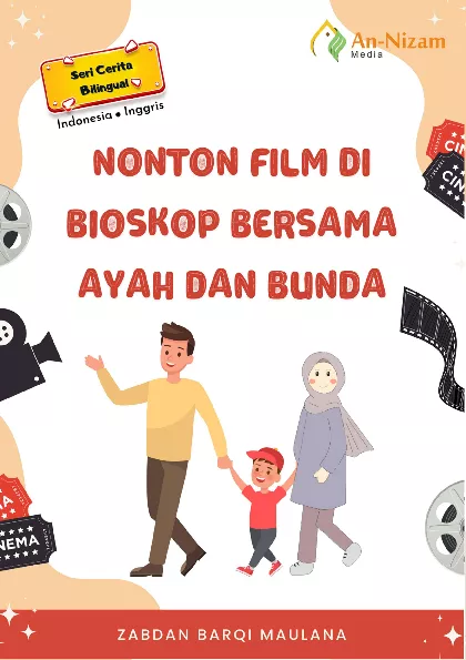 Nonton Film di Bioskop Bersama Ayah dan Bunda