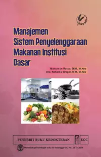 Manajemen sistem penyelenggaraan makanan institusi dasar