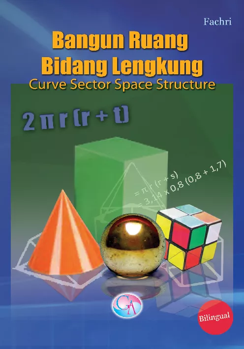 Bangun Ruang Bidang Lengkung - Bilingual