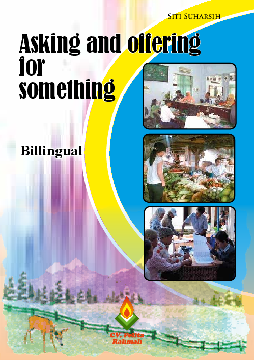 Asking and Offering For Something - Bilingual