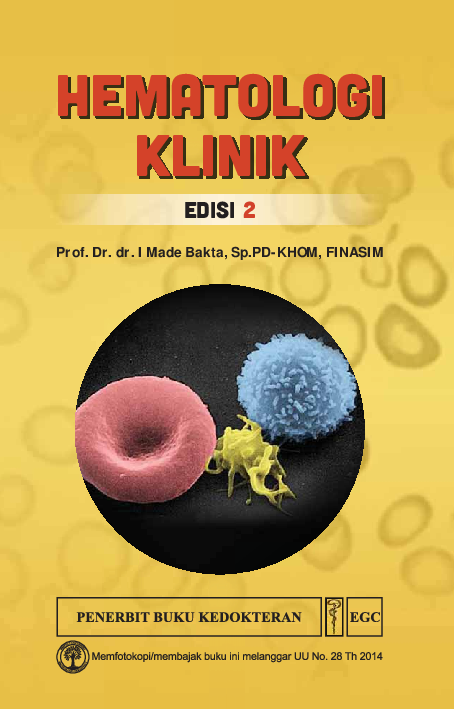 Hematologi Klinik Edisi 2