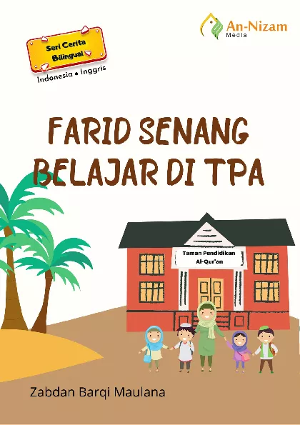 Farid Senang Belajar di TPA