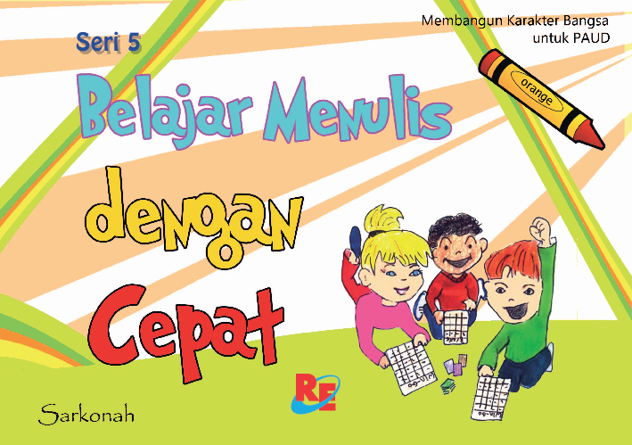 Belajar Menulis dengan Cepat Seri 5