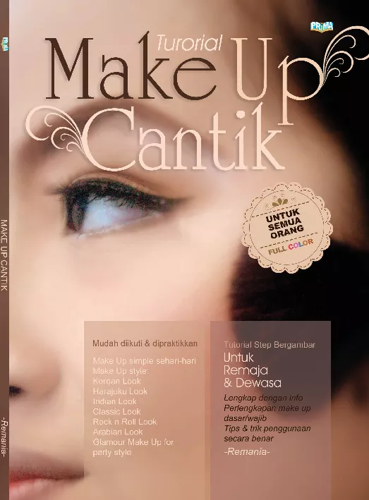 Tutorial Make Up Cantik