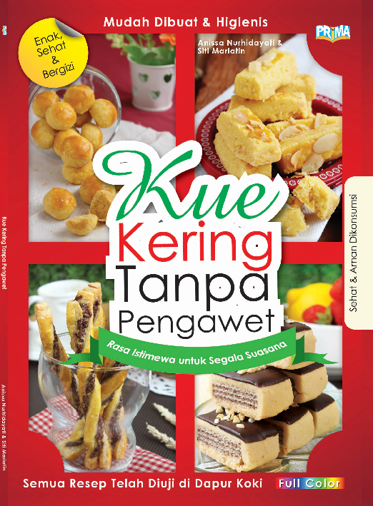 Kue Kering Tanpa Pengawet