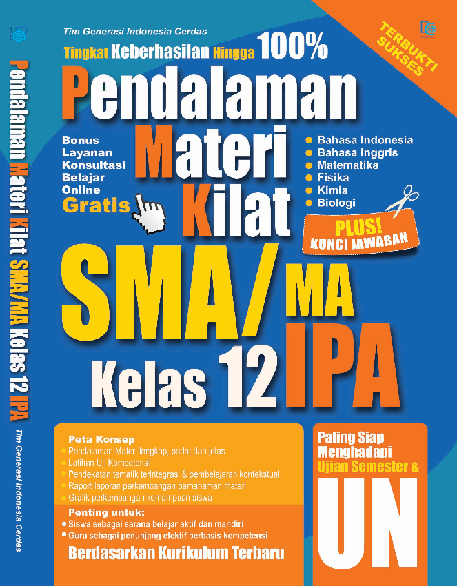 Pendalaman Materi kilat SMA/MA Kls 12 IPA