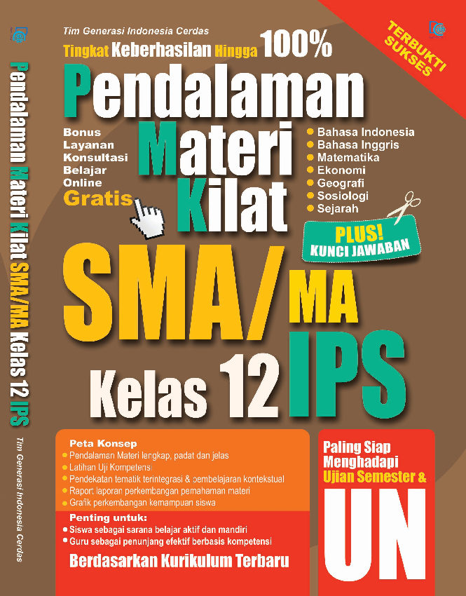 Pendalaman Materi kilat SMA/MA Kls 12 IPS