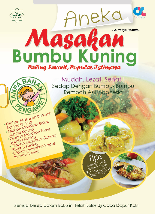 Aneka Masakan Bumbu Kuning ,Favorit,Populer,Istimewa