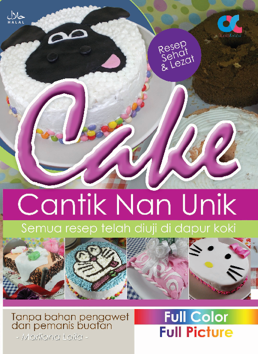 Cake Cantik Nan Unik