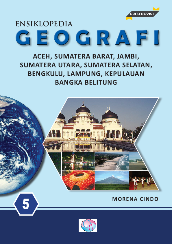 Ensiklopedia Geografi 5 : DKI Jakarta, Jawa Barat, Jawa Tengah,DI Yogyakarta, Jawa Timur, Riau