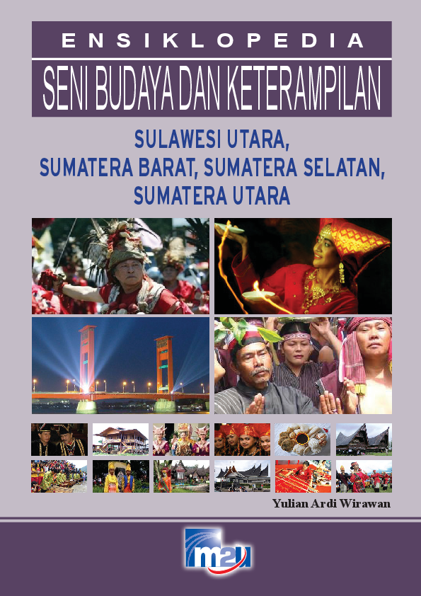 Ensiklopedia Seni Budaya dan Keterampilan 10 Sulut, Sumbar, Sumut