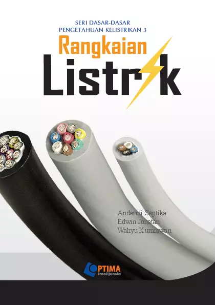 Seri Dasar-dasar kelistrikan 3 : Rangkaian Listrik