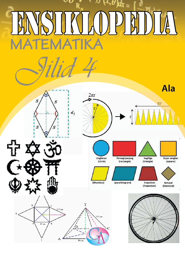 Ensiklopedia Matematika Jilid 4