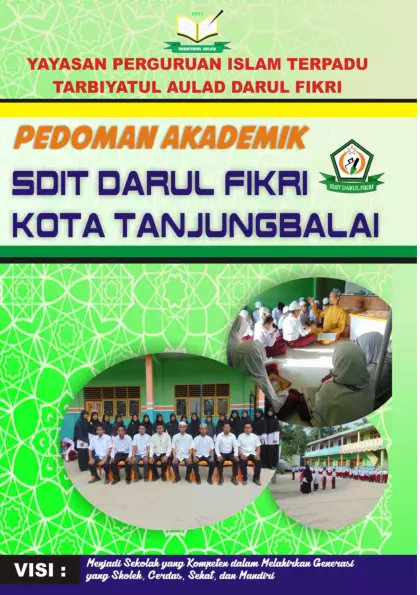 Pedoman Akademik SDIT Darul Fikri Kota Tanjungbalai (Edisi Keempat)