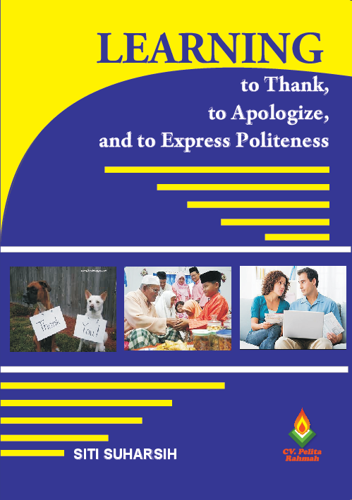 Learning to thank, to apologize, and to express politeness