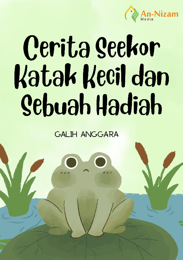 Cerita Seekor Katak Kecil dan Sebuah Hadiah