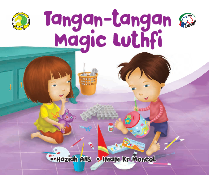 Tangan-Tangan Magic Luthfi