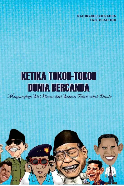 KETIKA TOKOH-TOKOH DUNIA BERCANDA