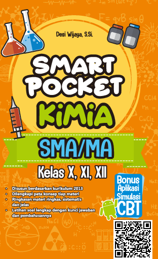 SMART POCKET KIMIA SMA/MA X, XI, XII