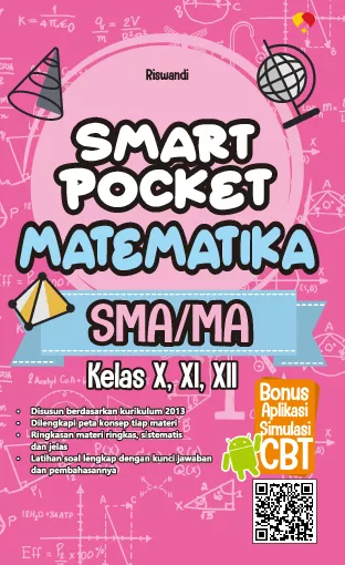 SMART POCKET MATEMATIKA SMA/MA X, XI, XII