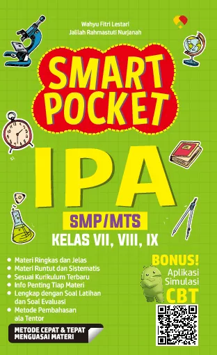 SMART POCKET SMP/ MTS IPA KELAS VII, VIII, IX