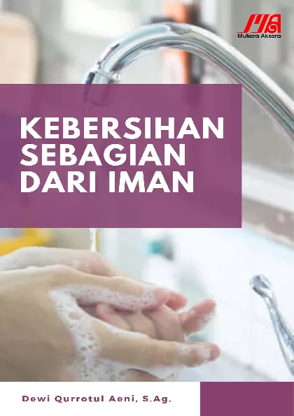 Kebersihan sebagian dari iman