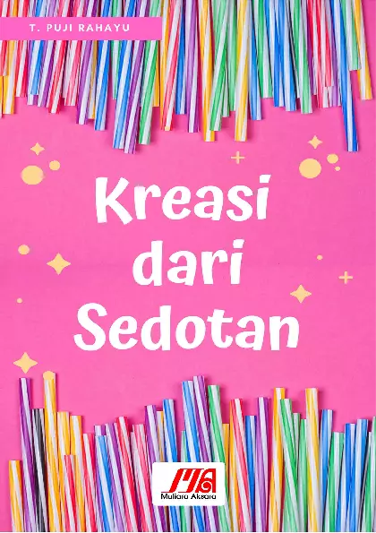 Kreasi dari Sedotan