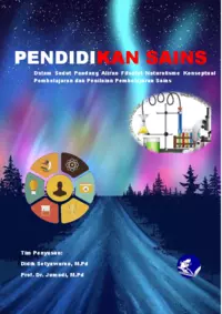 Pendidikan Sains Dalam Sudut Pandang Aliran Filsafat Naturalisme Konseptual Pembelajaran dan Penilaian Pembelajaran Sains