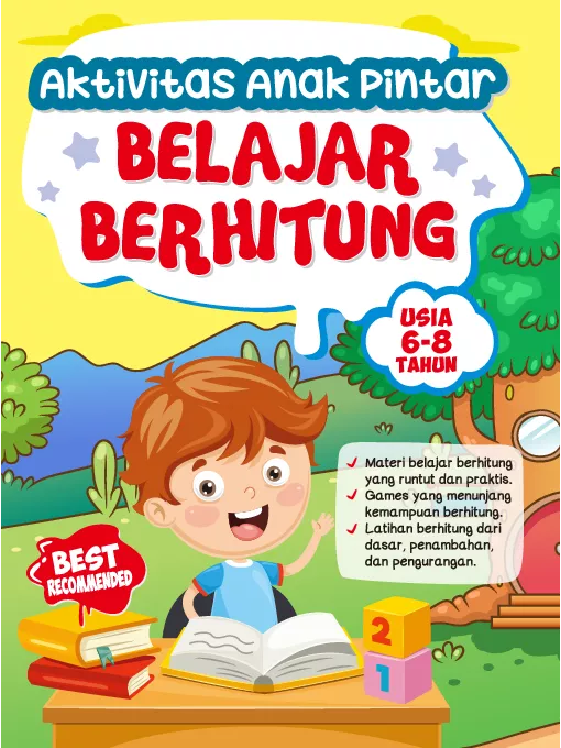 Aktivitas Anak Pintar : Belajar Berhitung Usia 6-8 Tahun