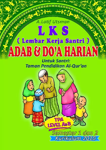 LKS Adab & Doa Harian