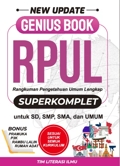 NEW UPDATE GENIUS BOOK RPUL SUPERKOMPLET