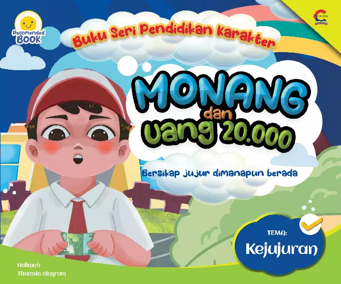 Buku Seri Pendidikan Karakter Monang & Uang Rp.20.000