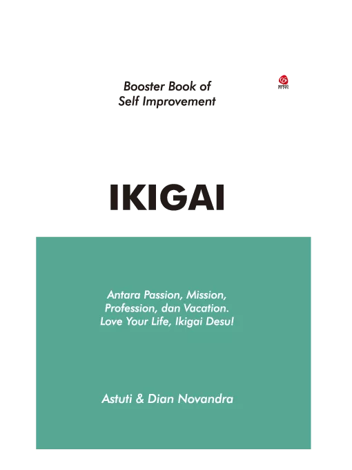 BOOK OF IKIGAI