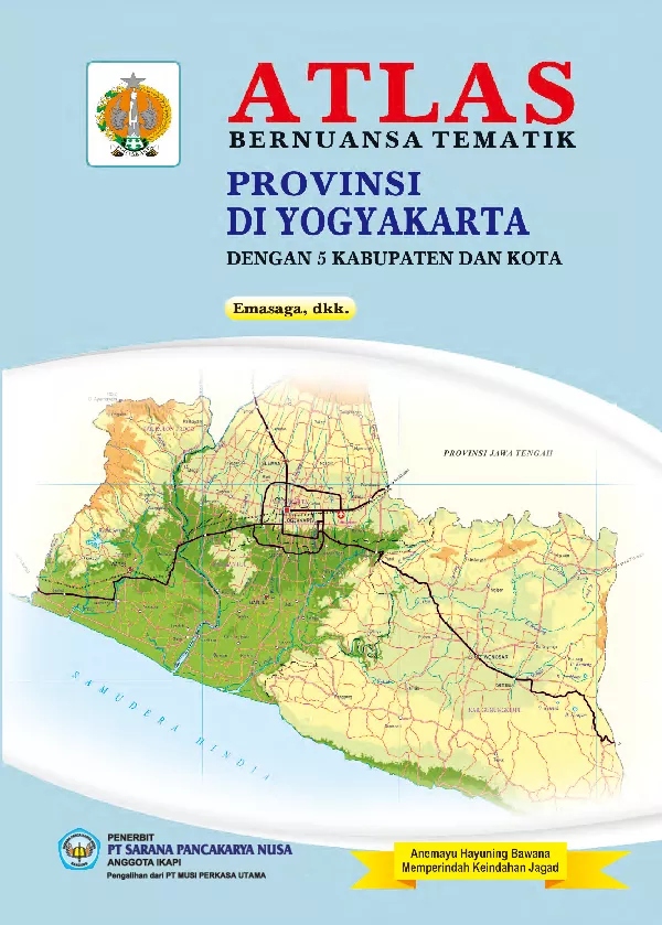 Atlas Bernuansa Tematik Provinsi DI Yogyakarta