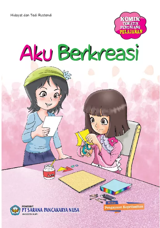 Aku Berkreasi-komik