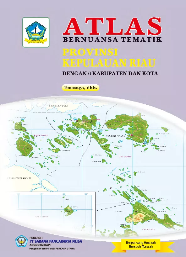 Atlas Bernuansa Tematik Provinsi Kepulauan Riau