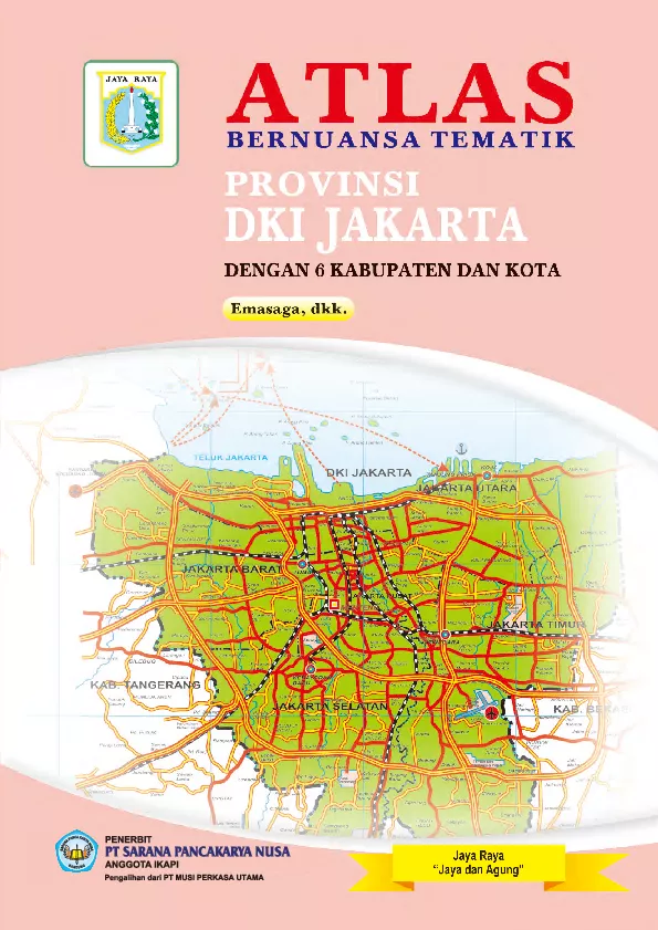 Atlas Bernuansa Tematik Provinsi DKI Jakarta