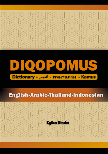 Diqopomus : Kamus English, Arabic, Thailand, Indonesia