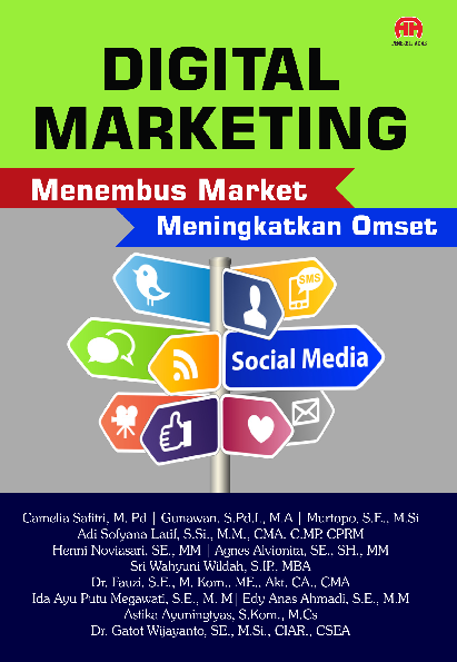 DIGITAL MARKETING: Menembus Market Meningkatkan Omset