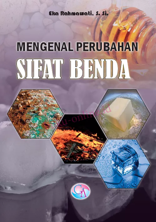 Mengenal perubahan sifat benda