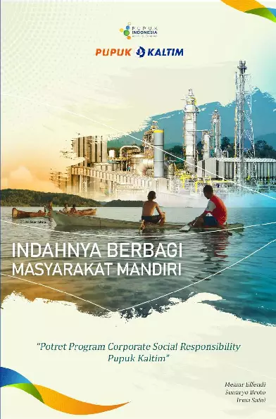 Indahnya Berbagi Masyarakat Mandiri