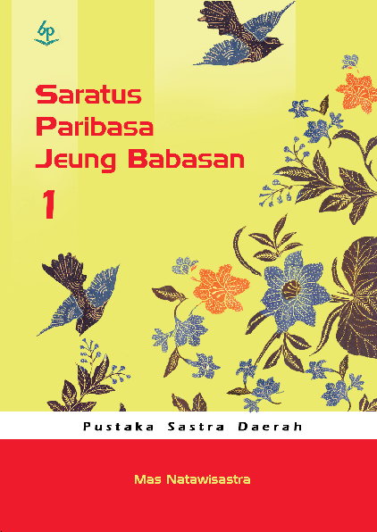 Saratus Paribahasa Jang Babasan I