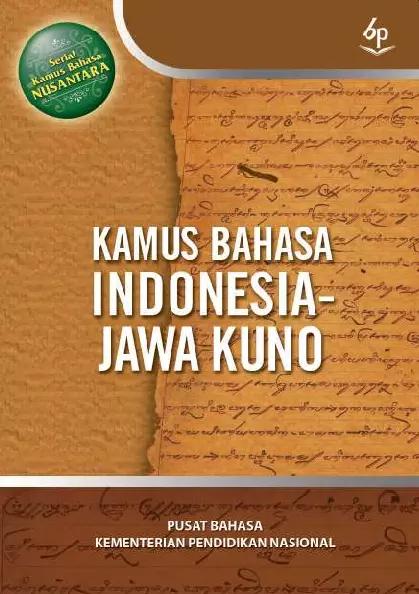 Kamus Bahasa Indonesia Jawa Kuno