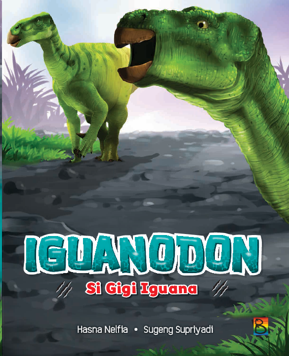 Iguanodon Si Gigi Iguana