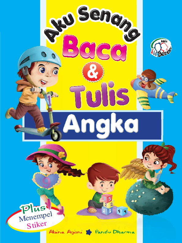 Aku senang baca & tulis angka