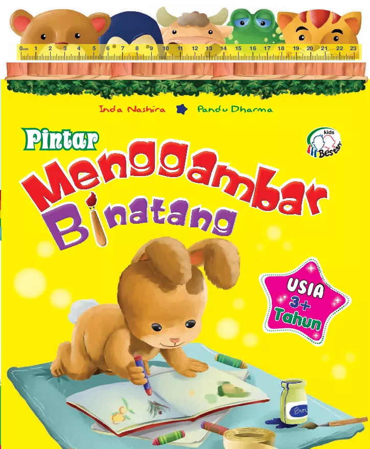 Pintar menggambar binatang