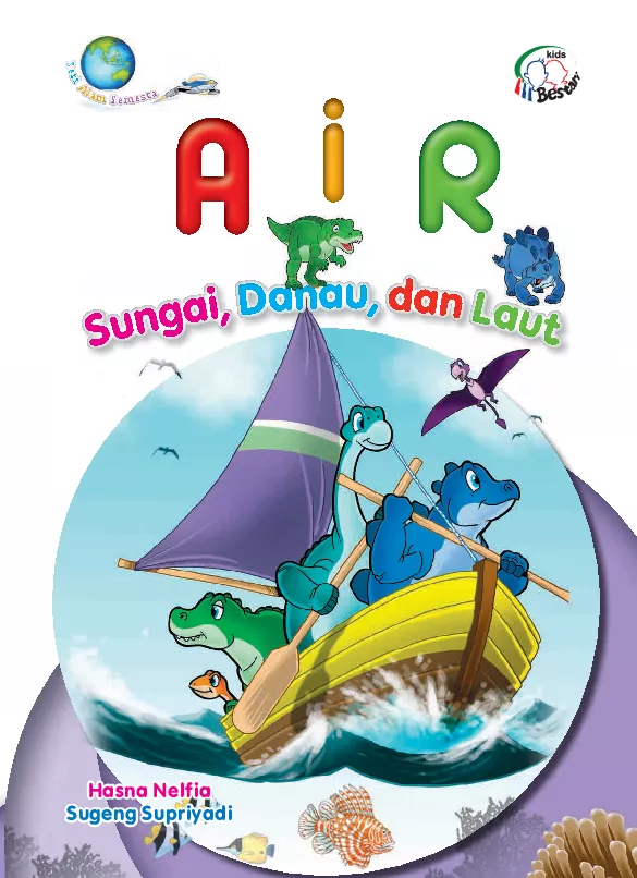 Air Sungai, Danau dan Laut