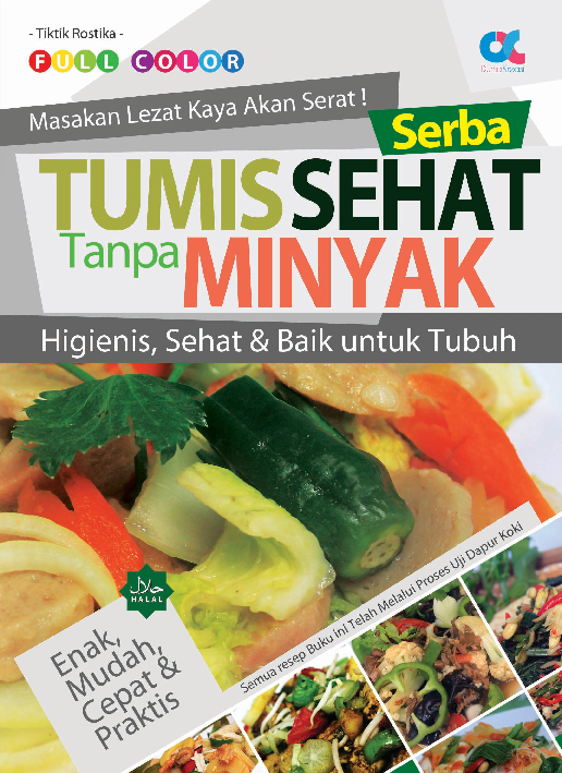 Serba Tumis Sehat Tanpa Minyak